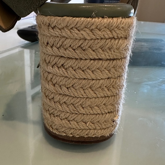 Michael Kors Platform Espadrille with Fringe Size 9 - Picture 6 of 7